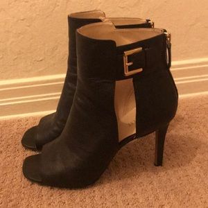 Nine West leather boots